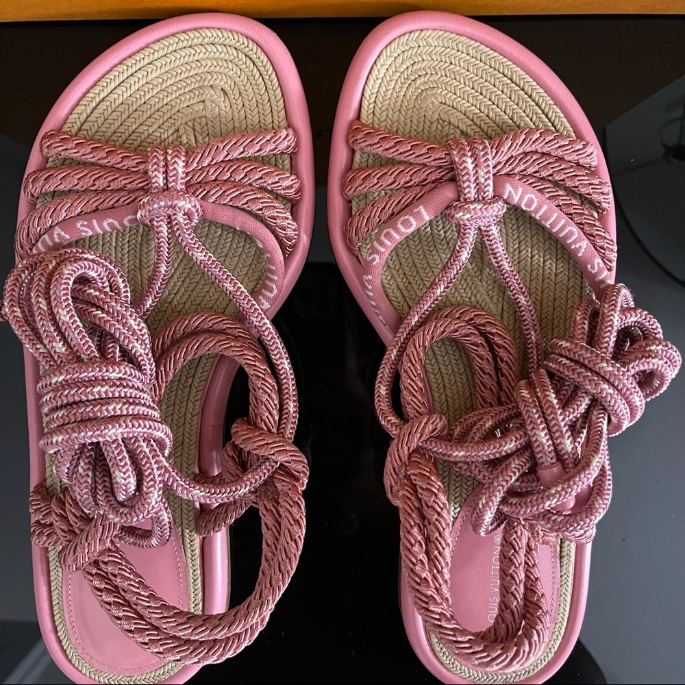 Louis Vuitton MAIA FLAT SANDAL